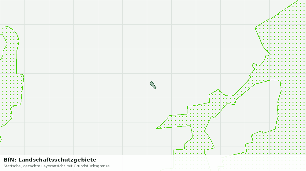 Statische Kartenansicht: BfN: Landschaftsschutzgebiete