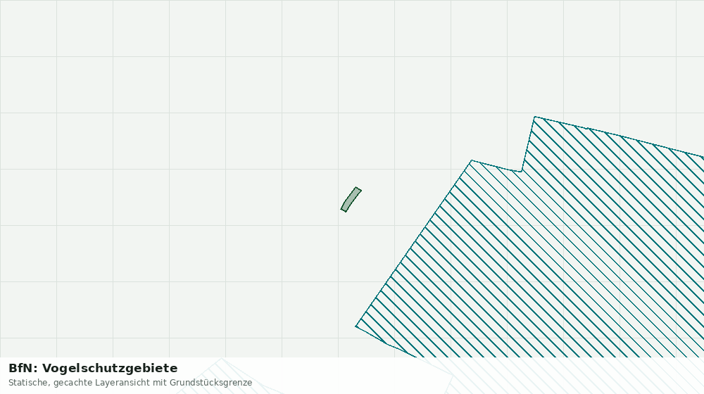 Statische Kartenansicht: BfN: Vogelschutzgebiete