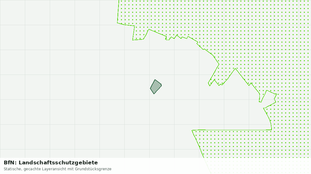 Statische Kartenansicht: BfN: Landschaftsschutzgebiete
