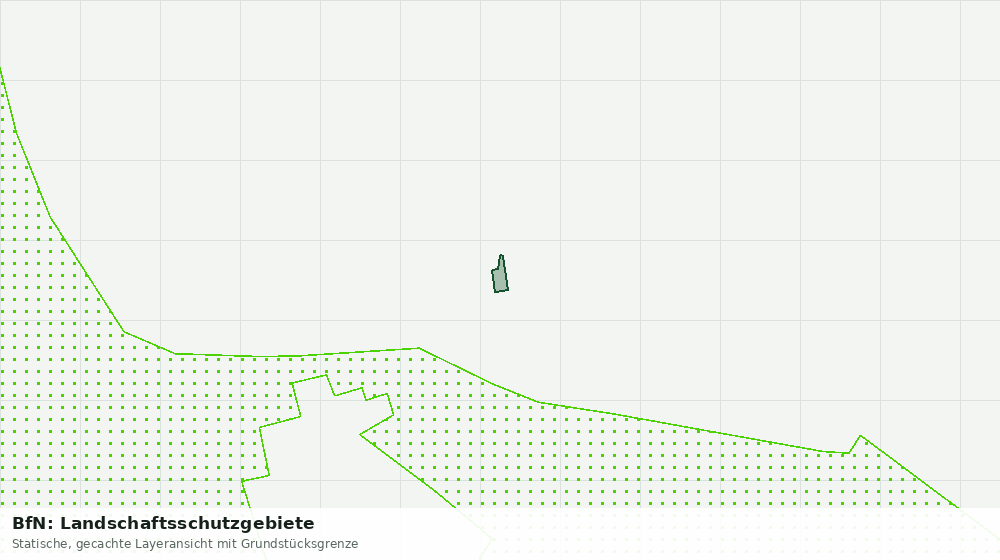 Statische Kartenansicht: BfN: Landschaftsschutzgebiete