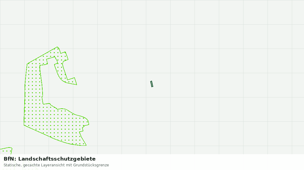 Statische Kartenansicht: BfN: Landschaftsschutzgebiete