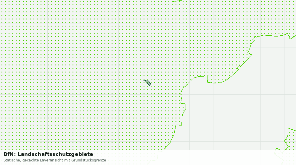 Statische Kartenansicht: BfN: Landschaftsschutzgebiete