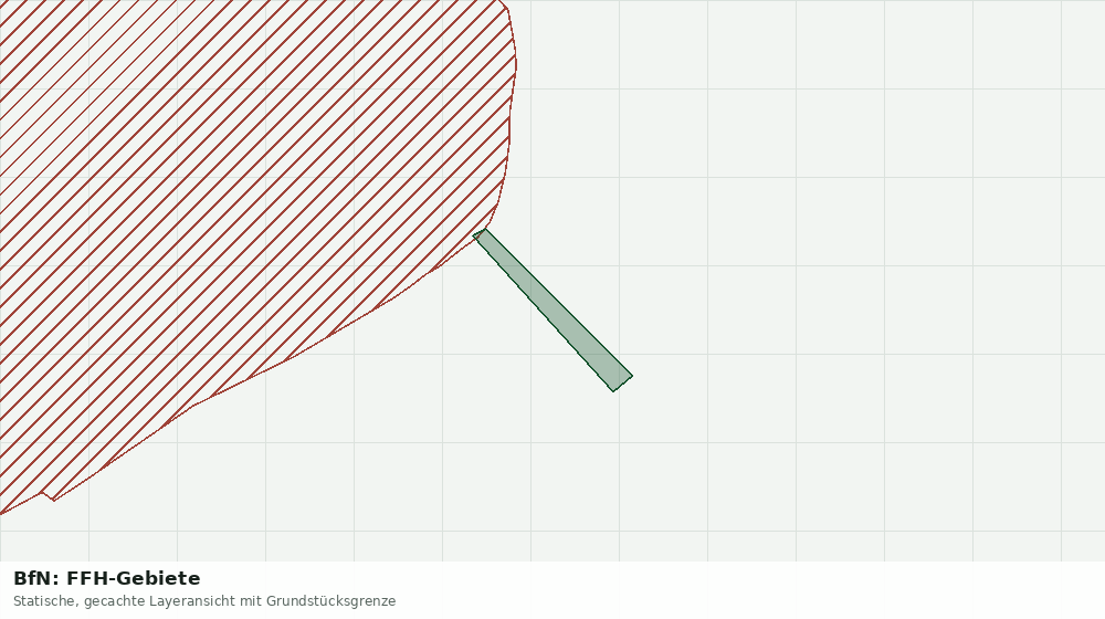 Statische Kartenansicht: BfN: FFH-Gebiete