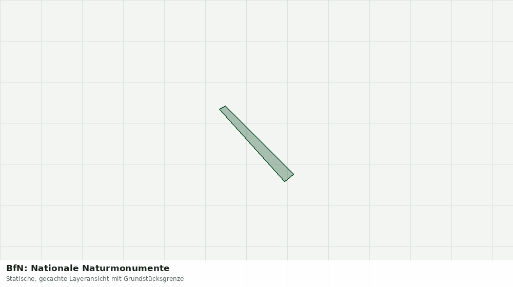 Statische Kartenansicht: BfN: Nationale Naturmonumente
