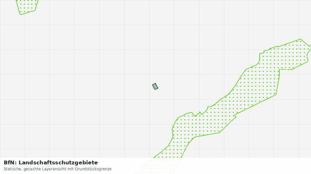 Statische Kartenansicht: BfN: Landschaftsschutzgebiete