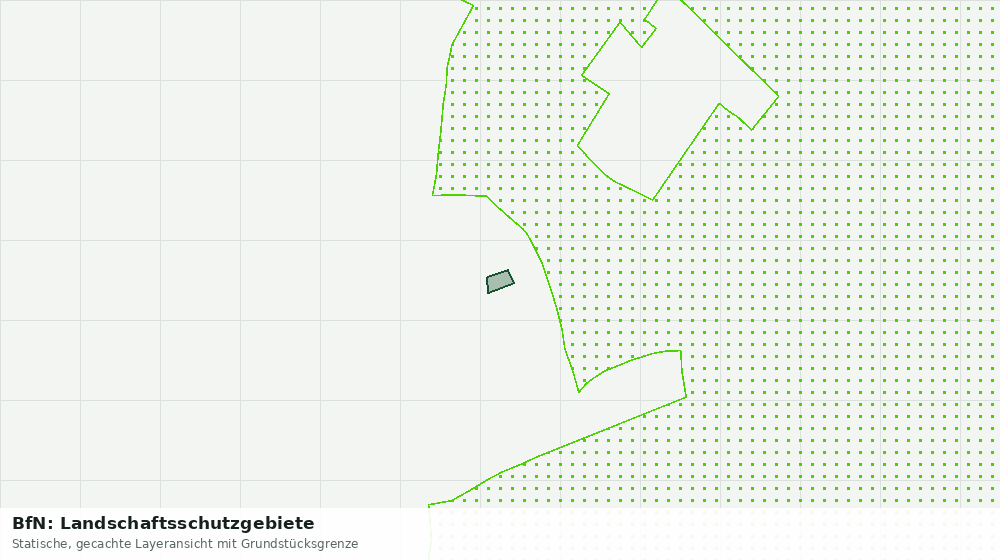Statische Kartenansicht: BfN: Landschaftsschutzgebiete