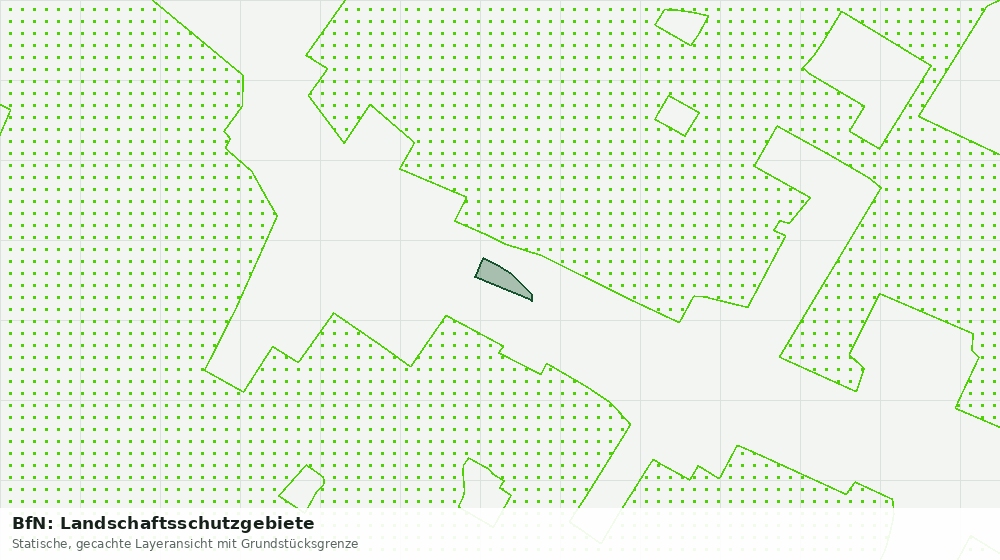 Statische Kartenansicht: BfN: Landschaftsschutzgebiete