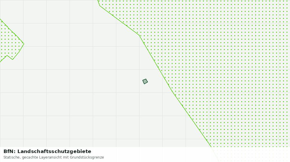 Statische Kartenansicht: BfN: Landschaftsschutzgebiete