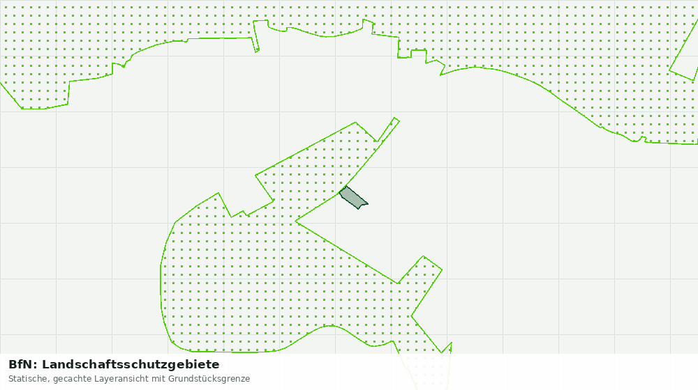 Statische Kartenansicht: BfN: Landschaftsschutzgebiete