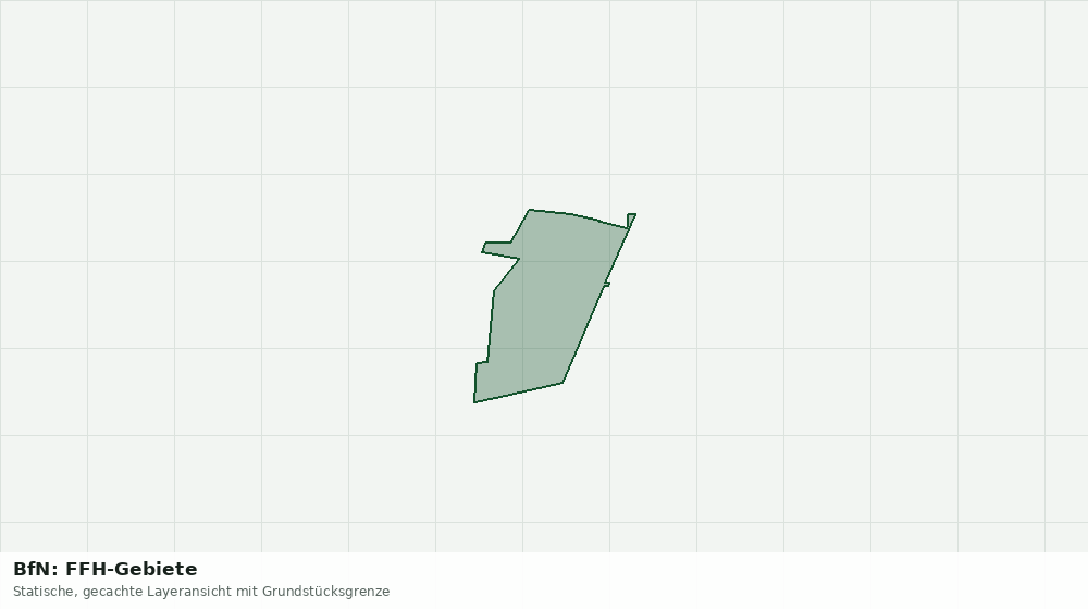 Statische Kartenansicht: BfN: FFH-Gebiete