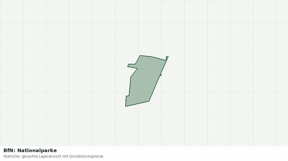 Statische Kartenansicht: BfN: Nationalparke