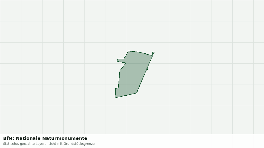 Statische Kartenansicht: BfN: Nationale Naturmonumente