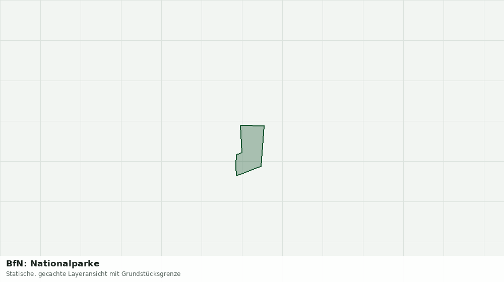 Statische Kartenansicht: BfN: Nationalparke