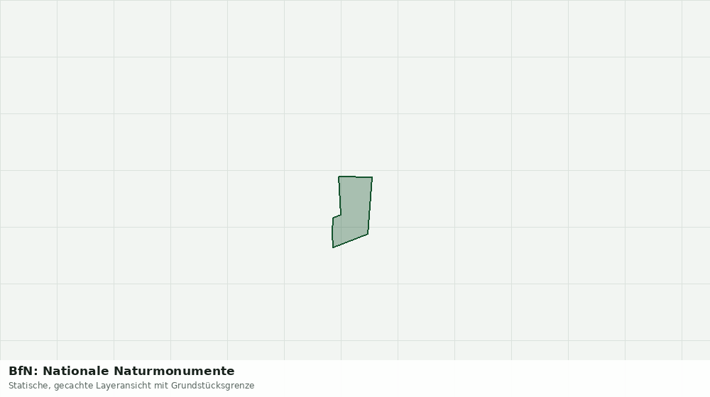 Statische Kartenansicht: BfN: Nationale Naturmonumente