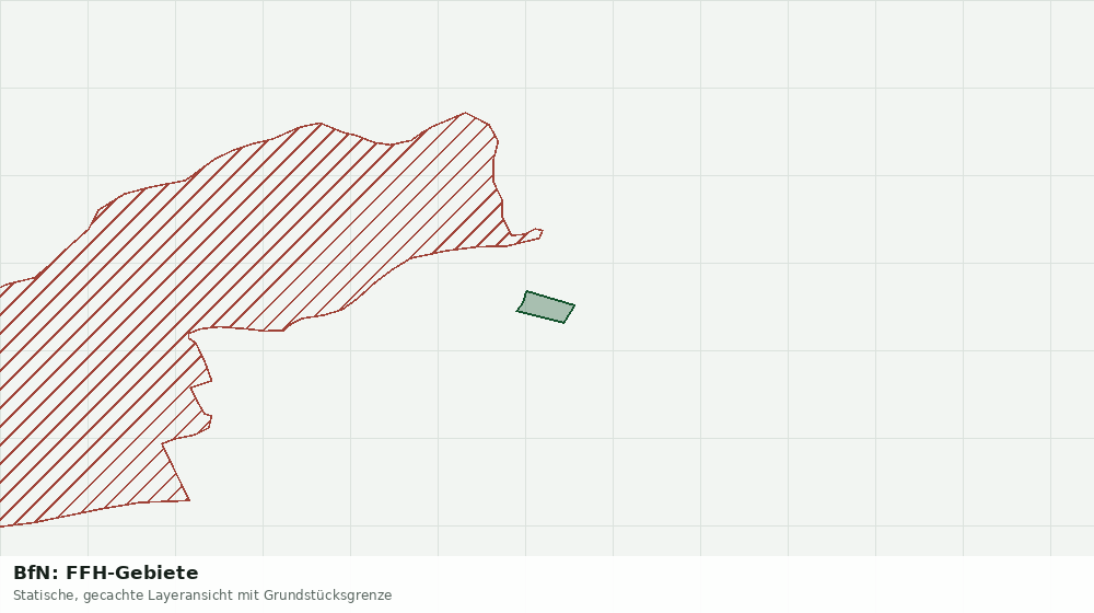 Statische Kartenansicht: BfN: FFH-Gebiete