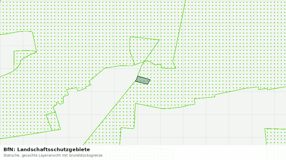 Statische Kartenansicht: BfN: Landschaftsschutzgebiete