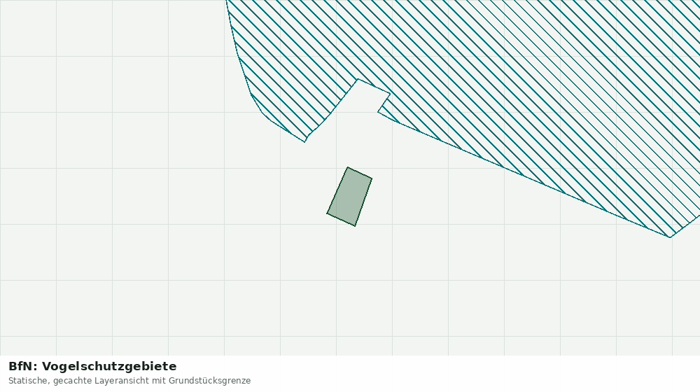 Statische Kartenansicht: BfN: Vogelschutzgebiete
