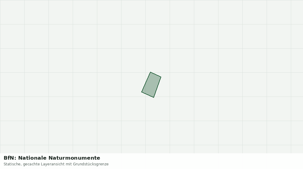 Statische Kartenansicht: BfN: Nationale Naturmonumente