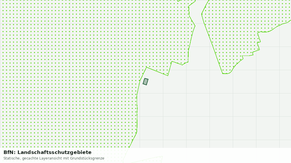 Statische Kartenansicht: BfN: Landschaftsschutzgebiete
