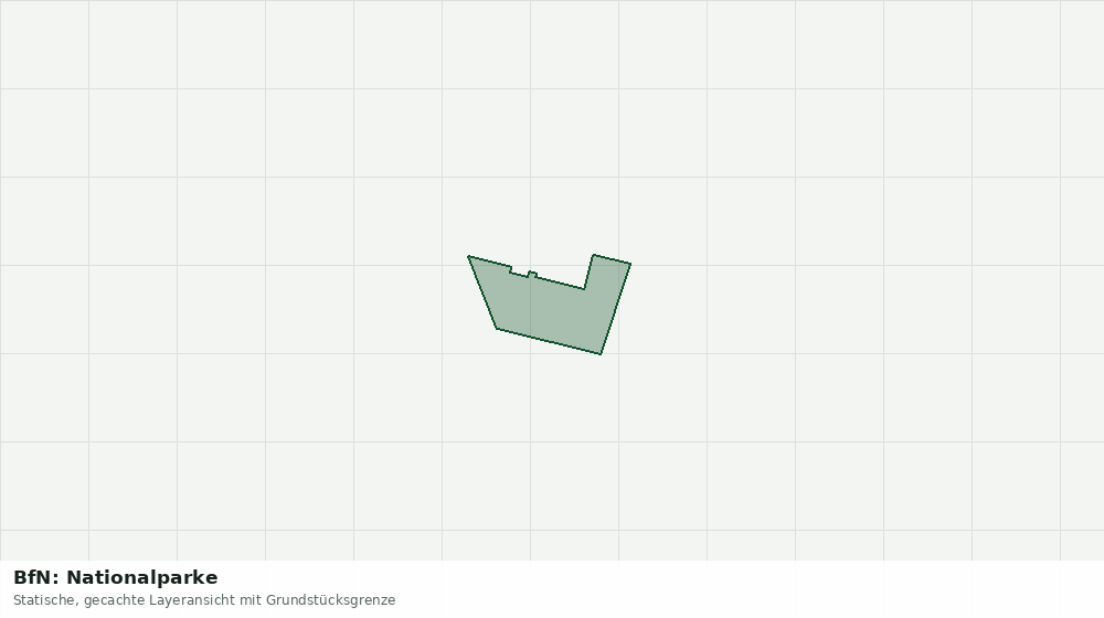Statische Kartenansicht: BfN: Nationalparke