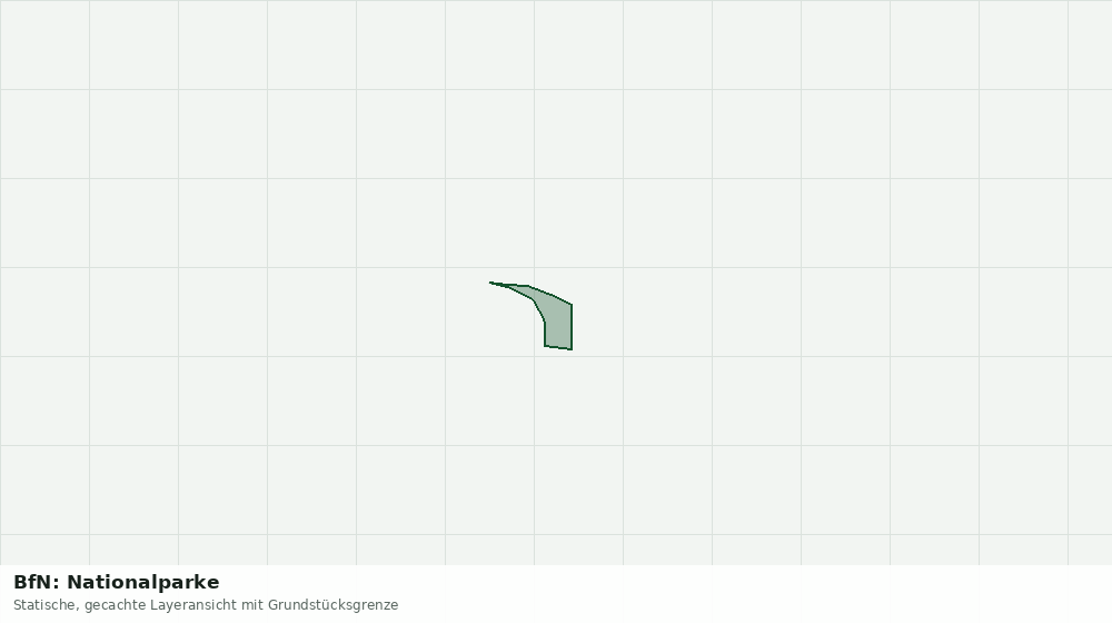 Statische Kartenansicht: BfN: Nationalparke