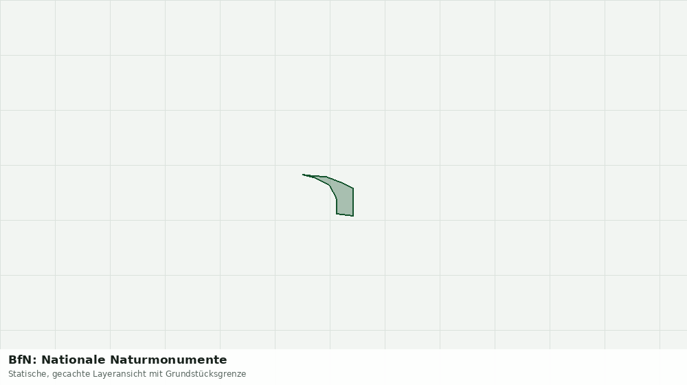 Statische Kartenansicht: BfN: Nationale Naturmonumente