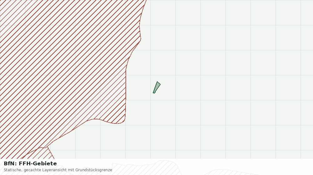 Statische Kartenansicht: BfN: FFH-Gebiete