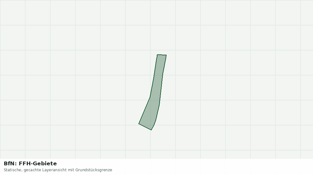 Statische Kartenansicht: BfN: FFH-Gebiete