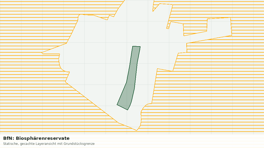 Statische Kartenansicht: BfN: Biosphärenreservate