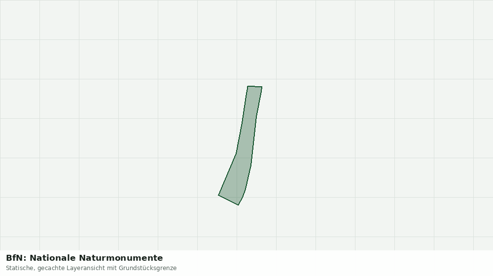 Statische Kartenansicht: BfN: Nationale Naturmonumente