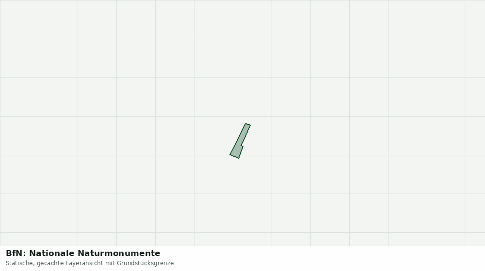 Statische Kartenansicht: BfN: Nationale Naturmonumente