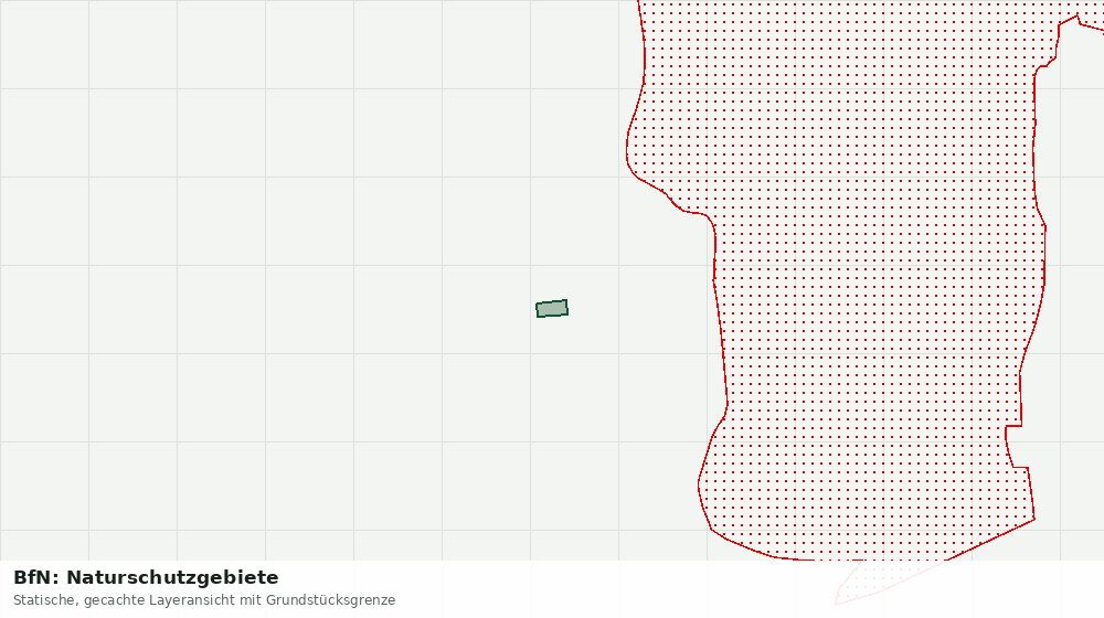 Statische Kartenansicht: BfN: Naturschutzgebiete