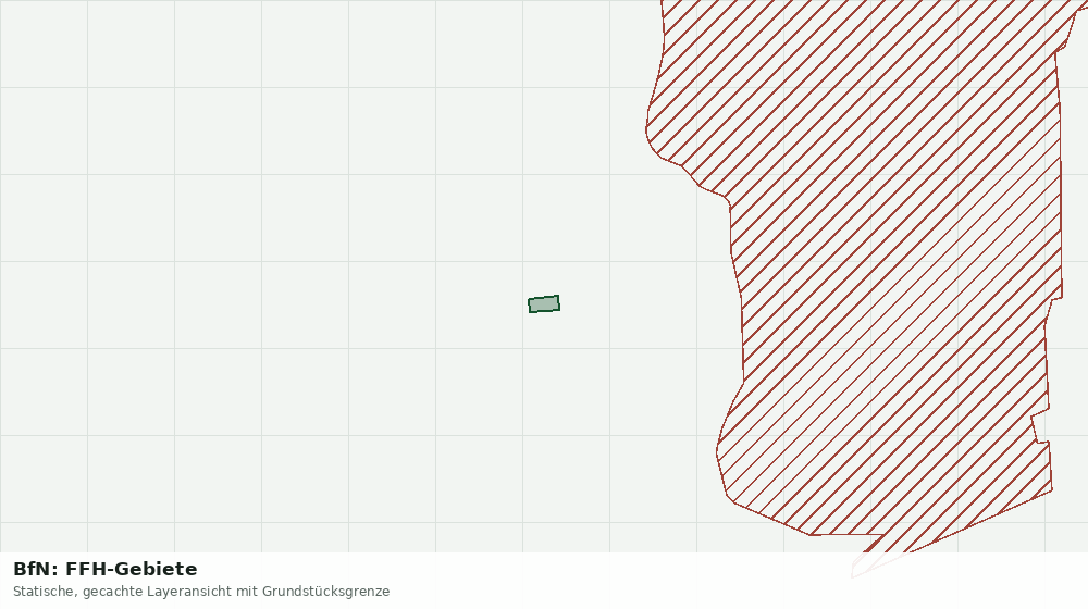 Statische Kartenansicht: BfN: FFH-Gebiete