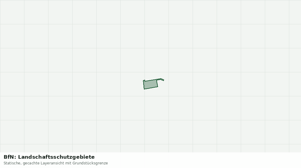 Statische Kartenansicht: BfN: Landschaftsschutzgebiete