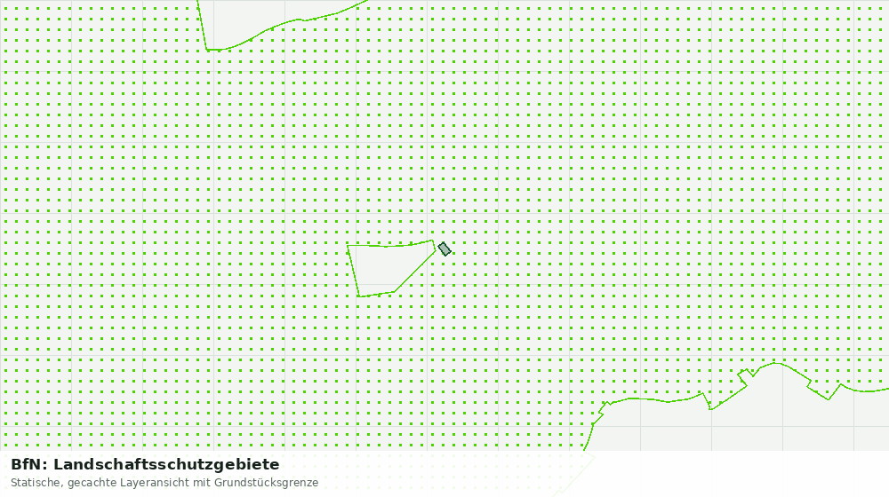 Statische Kartenansicht: BfN: Landschaftsschutzgebiete