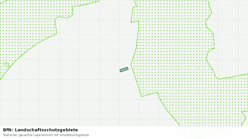 Statische Kartenansicht: BfN: Landschaftsschutzgebiete