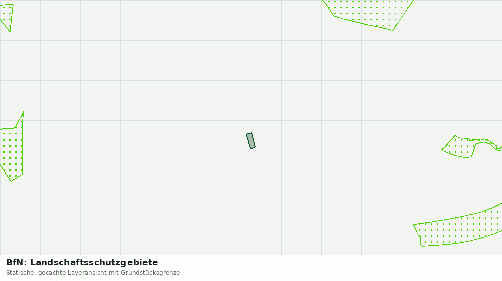 Statische Kartenansicht: BfN: Landschaftsschutzgebiete