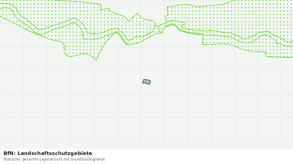 Statische Kartenansicht: BfN: Landschaftsschutzgebiete