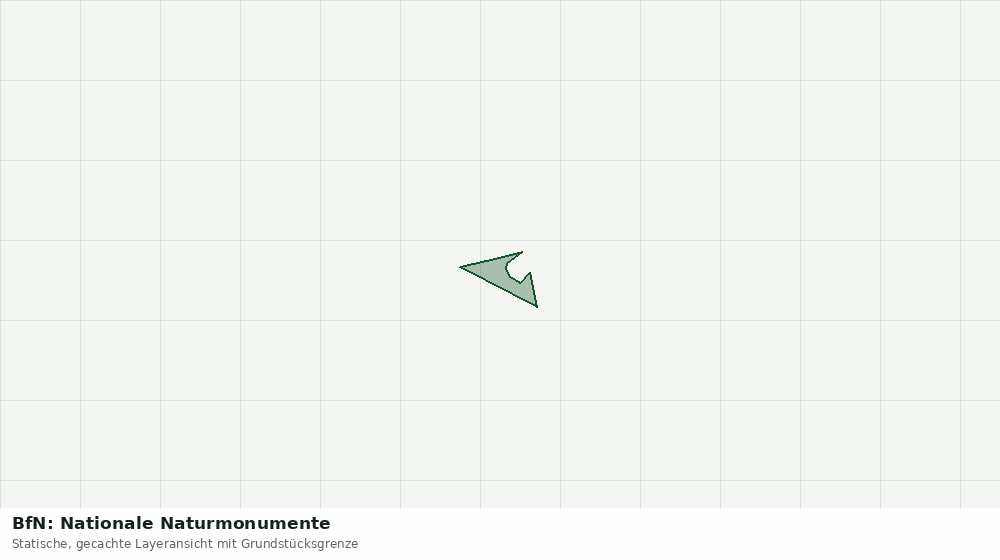 Statische Kartenansicht: BfN: Nationale Naturmonumente