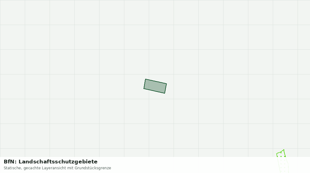 Statische Kartenansicht: BfN: Landschaftsschutzgebiete