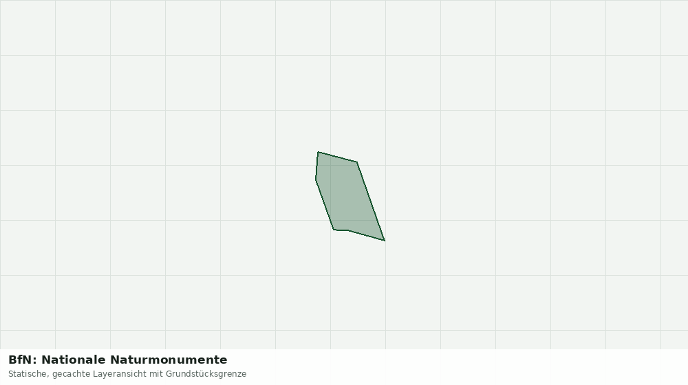Statische Kartenansicht: BfN: Nationale Naturmonumente