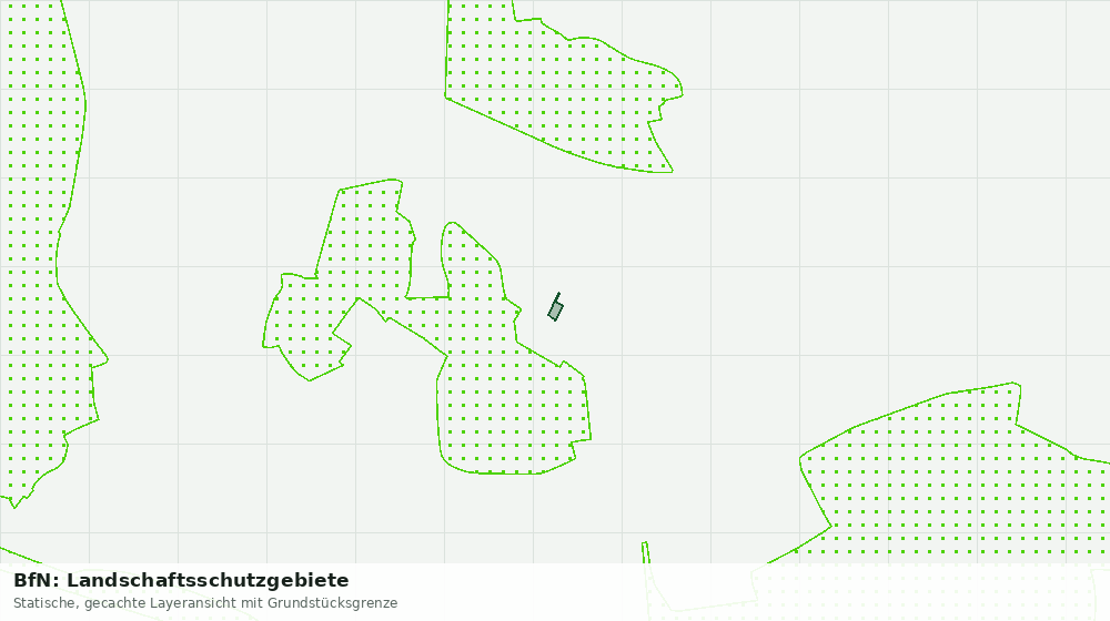 Statische Kartenansicht: BfN: Landschaftsschutzgebiete