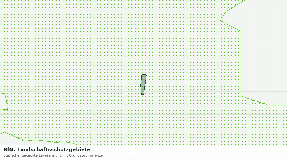 Statische Kartenansicht: BfN: Landschaftsschutzgebiete