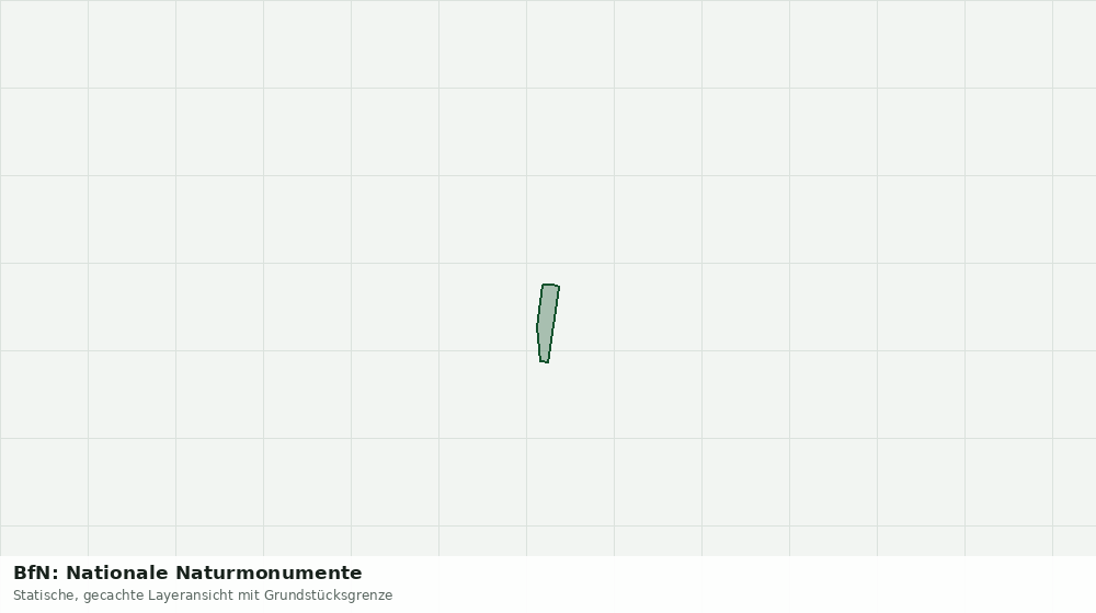 Statische Kartenansicht: BfN: Nationale Naturmonumente