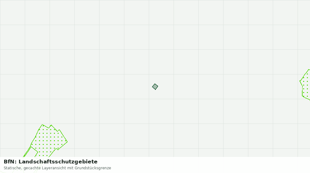 Statische Kartenansicht: BfN: Landschaftsschutzgebiete