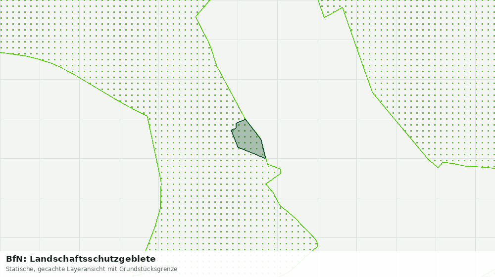 Statische Kartenansicht: BfN: Landschaftsschutzgebiete