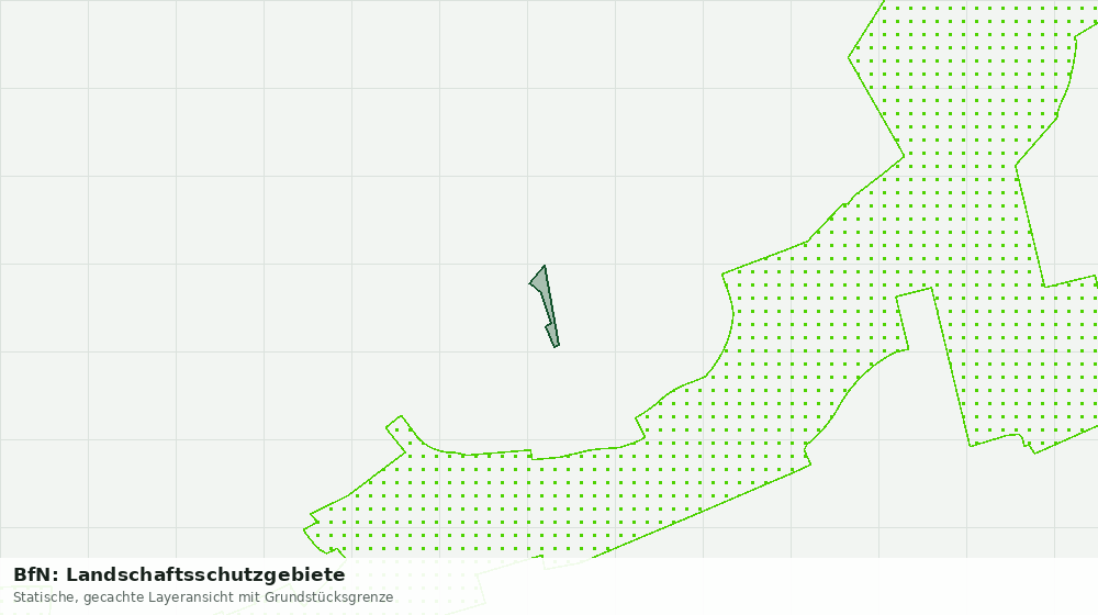Statische Kartenansicht: BfN: Landschaftsschutzgebiete