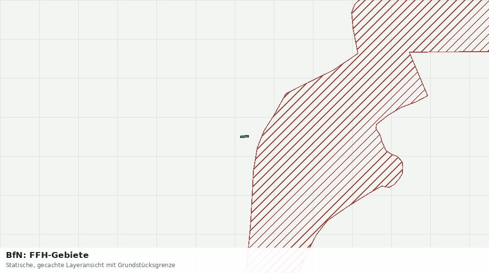 Statische Kartenansicht: BfN: FFH-Gebiete
