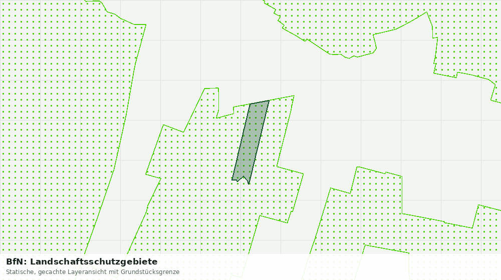 Statische Kartenansicht: BfN: Landschaftsschutzgebiete