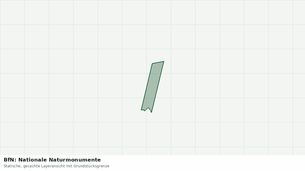 Statische Kartenansicht: BfN: Nationale Naturmonumente